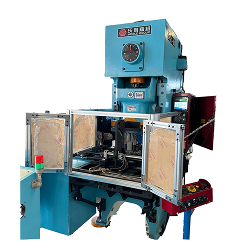 1L/4L square tank/oil tank/gasoline tank cap end cap production line feeder punch