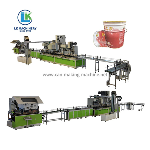 18 liter barrel production line