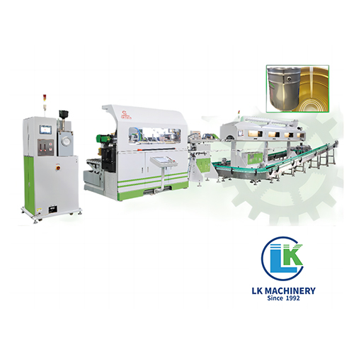 55 CPM 18-20L tank automatic production line