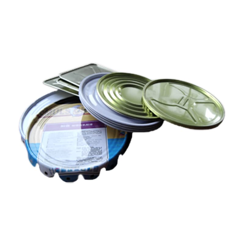 Can making mold and bottom cover sample