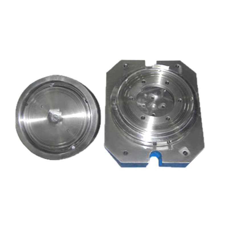 Can making mold and bottom cover sample