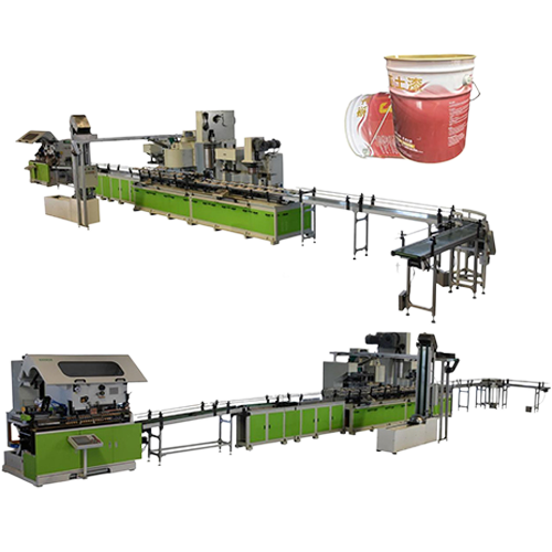 18 liter barrel production line